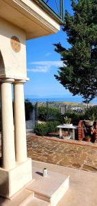 A balcony or terrace at Domus Mare Cilento