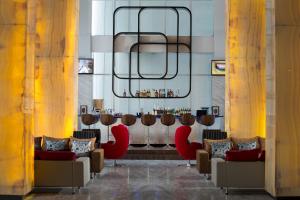Posezení v ubytování Hariston Hotel & Suites, Pluit - Jakarta