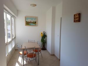 Posedenie v ubytovaní Apartmani LuMa Apartman Marija