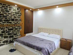 Postel nebo postele na pokoji v ubytování Guesthouse Alvi