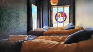 Predel za sedenje v nastanitvi The Bank Sleeping Guesthouse