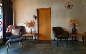 Predel za sedenje v nastanitvi The Bank Sleeping Guesthouse