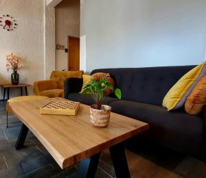 Predel za sedenje v nastanitvi The Bank Sleeping Guesthouse