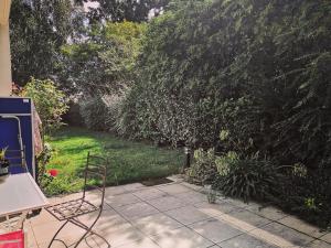 Zahrada ubytování Chambre individuelle chez l'habitant