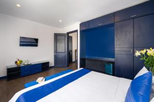 Postel nebo postele na pokoji v ubytování Alibaba Hotel by THG