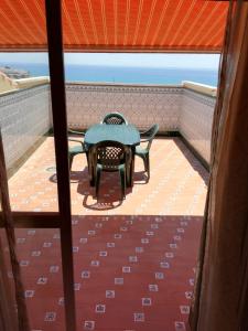 Balkón alebo terasa v ubytovaní ÁTICO VISTAMAR penthouse with views