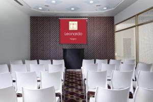 Konferenční prostory v ubytování Leonardo Hotel Negev