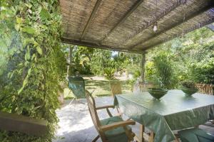 Zahrada ubytování Villa Monserrato - Goelba