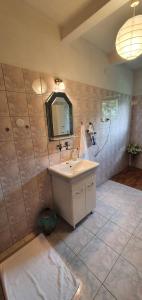 Kúpeľňa v ubytovaní Apartament Orkisz