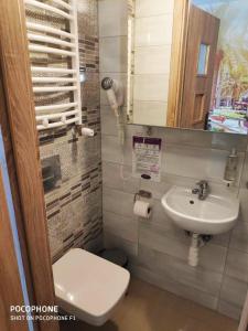 Kúpeľňa v ubytovaní Studio pokój Dubaj Centrum Zakopane