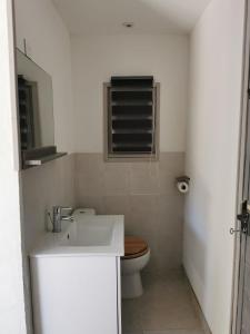 Koupelna v ubytování chambre d hotes la dragonne