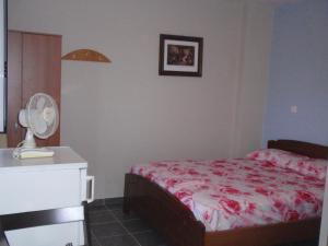 Postel nebo postele na pokoji v ubytování Traditional Studio