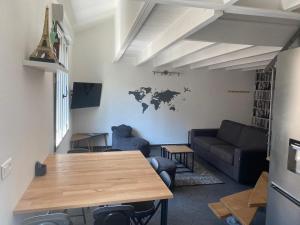 Posedenie v ubytovaní T3 duplex5 hyper-centre climatisé