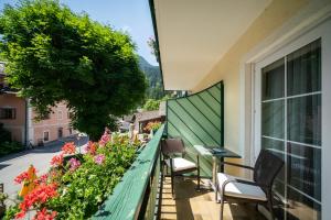 Balkón nebo terasa v ubytování Hotel Alte Post