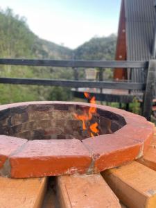 Fotografie z fotogalerie ubytování Chalé 4 Estações v destinaci Alfredo Wagner