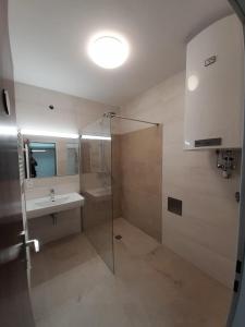 Ванна кімната в Riccis 47m2 bamboo flat