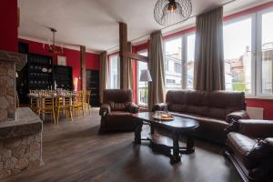 Posedenie v ubytovaní Golden Tree Loft in the Heart of Prague