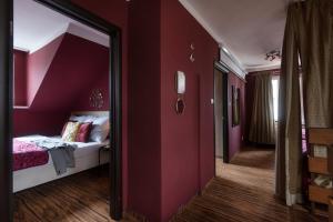 Posteľ alebo postele v izbe v ubytovaní Golden Tree Loft in the Heart of Prague