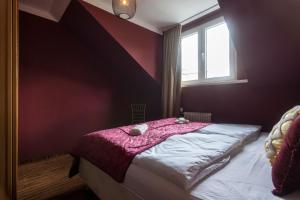 Posteľ alebo postele v izbe v ubytovaní Golden Tree Loft in the Heart of Prague