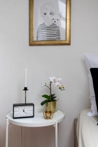 Posteľ alebo postele v izbe v ubytovaní Golden Tree Loft in the Heart of Prague