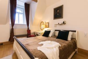 Posteľ alebo postele v izbe v ubytovaní Billionaires Club LOFT Sauna City Center