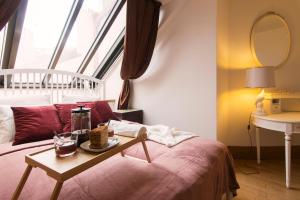 Posedenie v ubytovaní Billionaires Club LOFT Sauna City Center