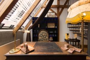 Posedenie v ubytovaní Billionaires Club LOFT Sauna City Center