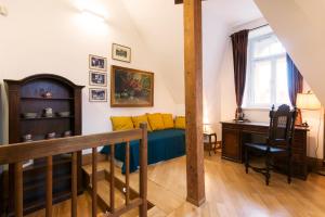 Posedenie v ubytovaní Billionaires Club LOFT Sauna City Center