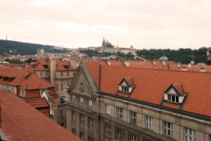 Výhľad na mesto Praha alebo výhľad na mesto priamo z apartmánu