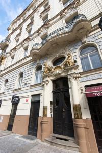 Budova, v ktorej sa apartmán nachádza