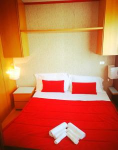 Krevet ili kreveti u jedinici u okviru objekta Cervinia, Breuil Appartamento Monolocale ristrutturato