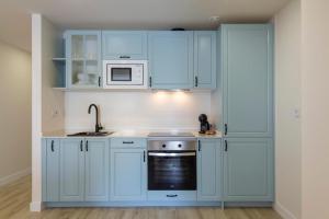 A kitchen or kitchenette at Edificio México