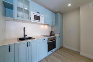A kitchen or kitchenette at Edificio México