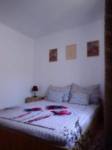 Postel nebo postele na pokoji v ubytování Casa D'ANA