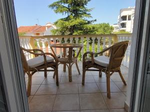 Balkón alebo terasa v ubytovaní Holiday House Lilija