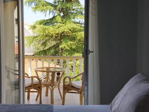 Balkón alebo terasa v ubytovaní Holiday House Lilija