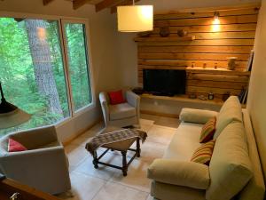 O zonă de relaxare la CABAÑAS AILIN-CO