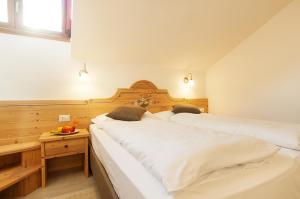 Posteľ alebo postele v izbe v ubytovaní Hotel Due Spade