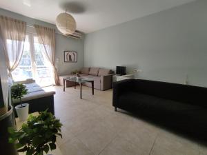 Posezení v ubytování Gaia Guest House