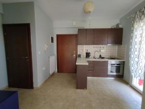 Kuchyň nebo kuchyňský kout v ubytování Gaia Guest House