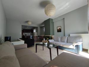 Posezení v ubytování Gaia Guest House