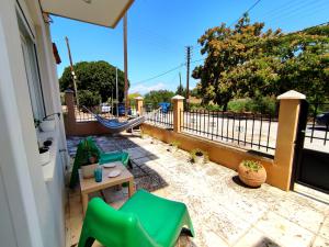 Balkón nebo terasa v ubytování Gaia Guest House