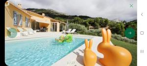 Fotografia z galérie ubytovania Les Oliviers du Coquillon v destinácii Buis-les-Baronnies