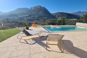 Fotografia z galérie ubytovania Les Oliviers du Coquillon v destinácii Buis-les-Baronnies