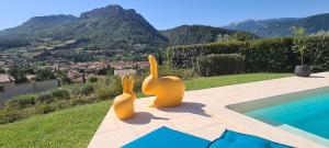 Fotografia z galérie ubytovania Les Oliviers du Coquillon v destinácii Buis-les-Baronnies