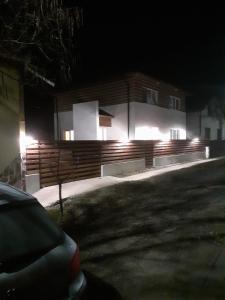 Budova, kde se penzion nachází