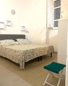 Posteľ alebo postele v izbe v ubytovaní Open space a Carloforte