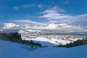Paesaggio naturale nelle vicinanze dell'hotel