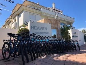 Jazda na bicykli v okolí ubytovania Apt 321 Heaven Beach Apartments Guadalmansa Playa