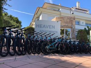 Jazda na bicykli v okolí ubytovania Apt 321 Heaven Beach Apartments Guadalmansa Playa